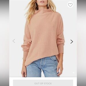 Free People 100% Cashmere Ottoman Tunic NWT